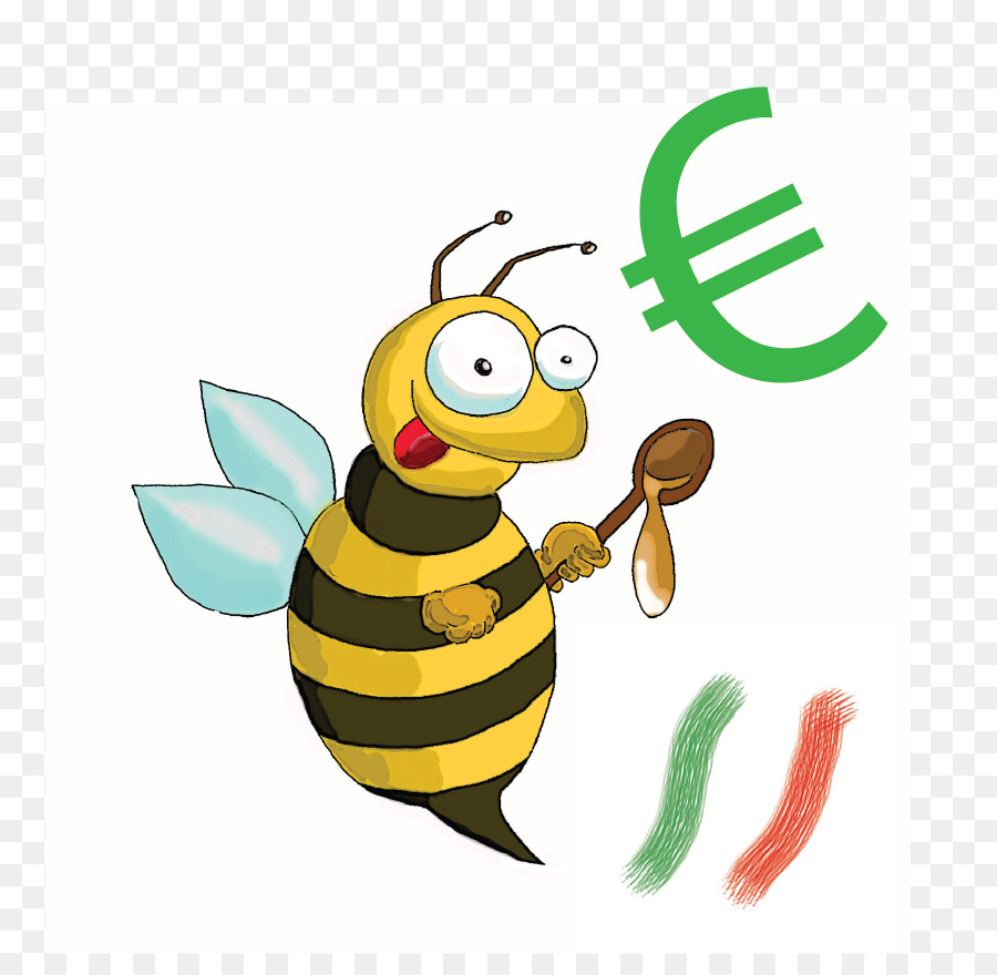 мед пчелиный，бабочка PNG