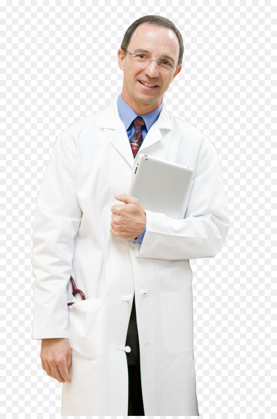 Доктор в белом халате