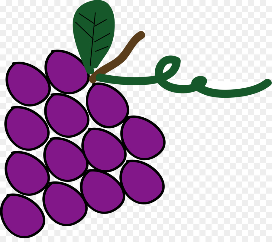 виноград，лист PNG