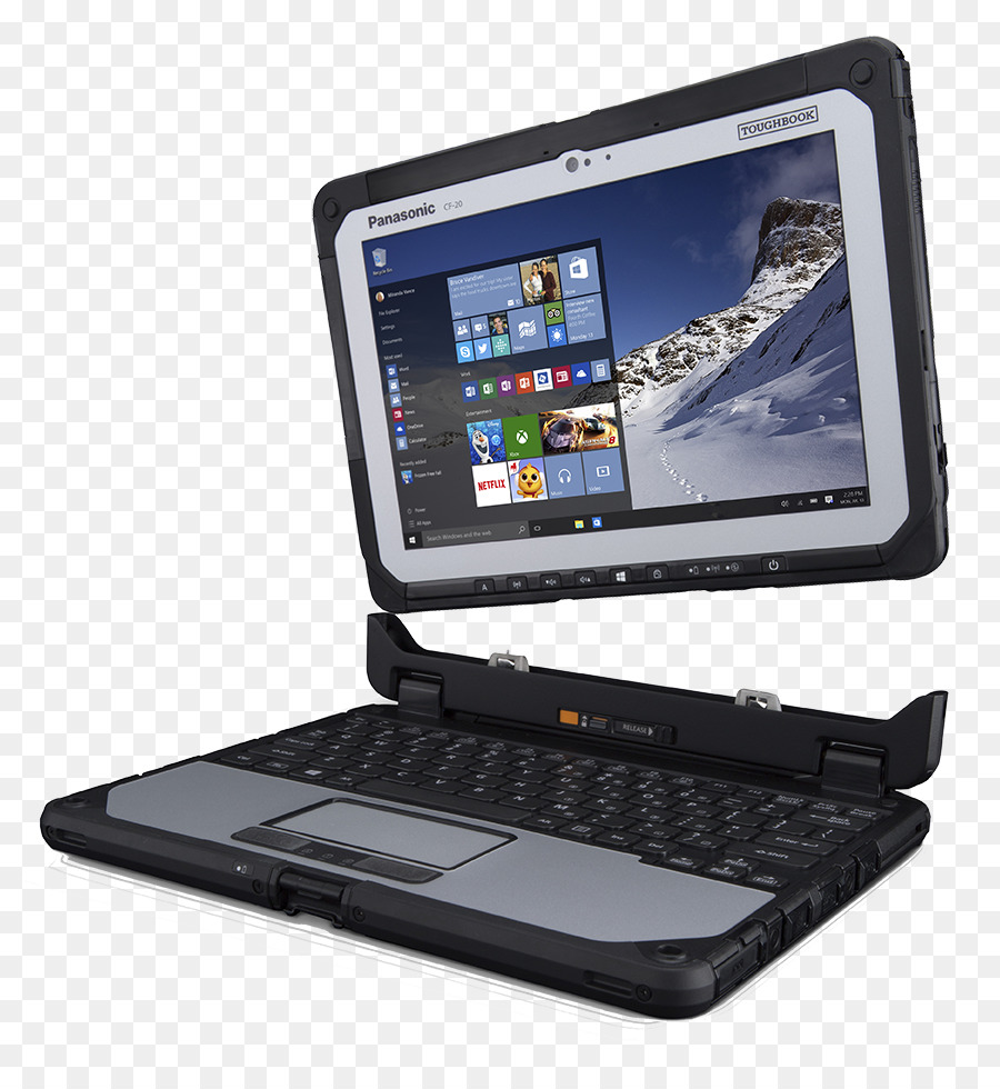 ноутбук，Toughbook с PNG