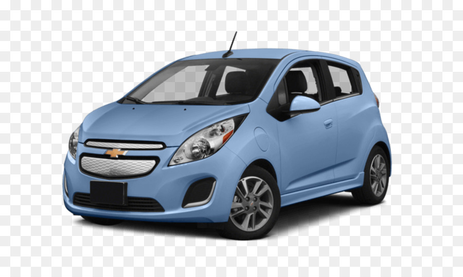 Chevrolet Spark на белом фоне