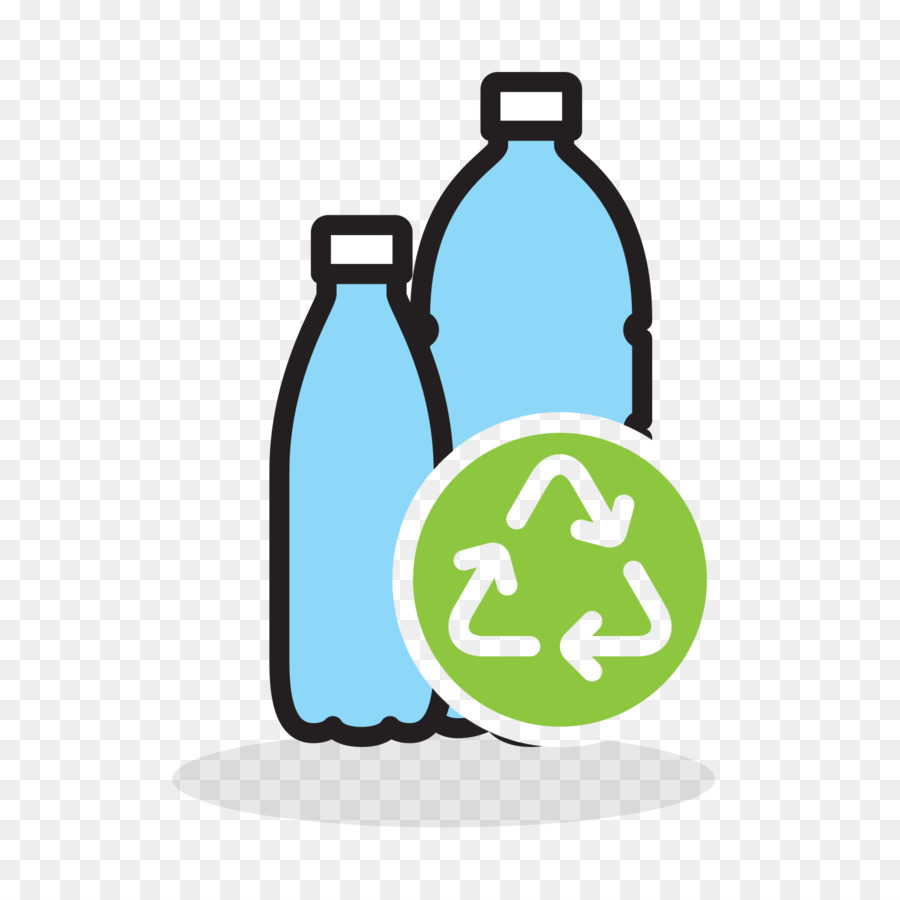 бутылки с водой，логотип PNG