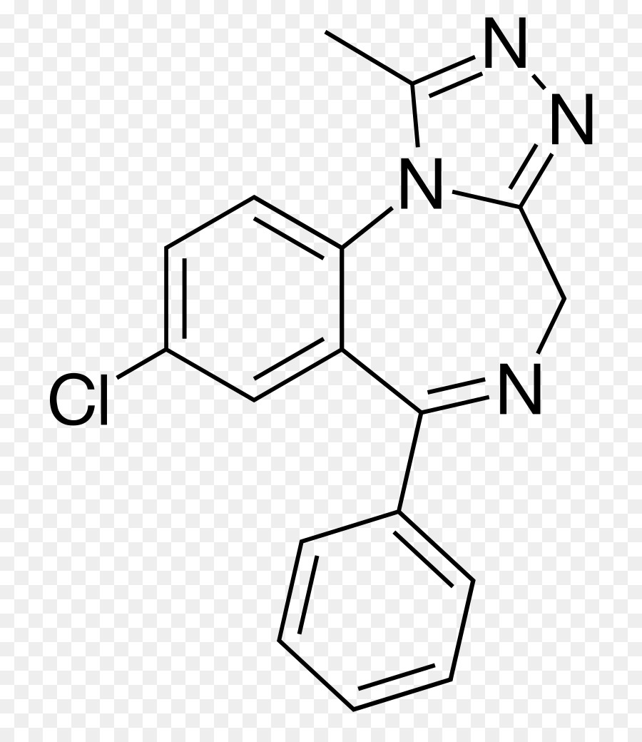 Alprazolam，Benzodiazepine PNG