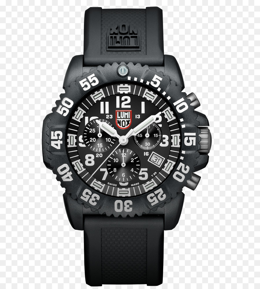 люминокс，Luminox ВМС печать Colormark 3080 серии хронограф PNG