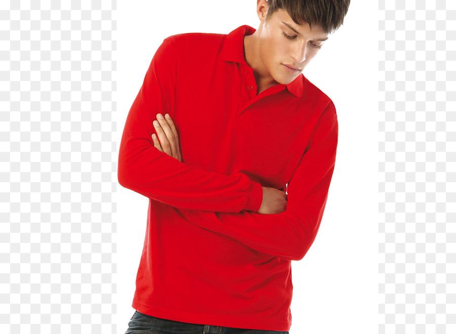 Парень в красной рубашке