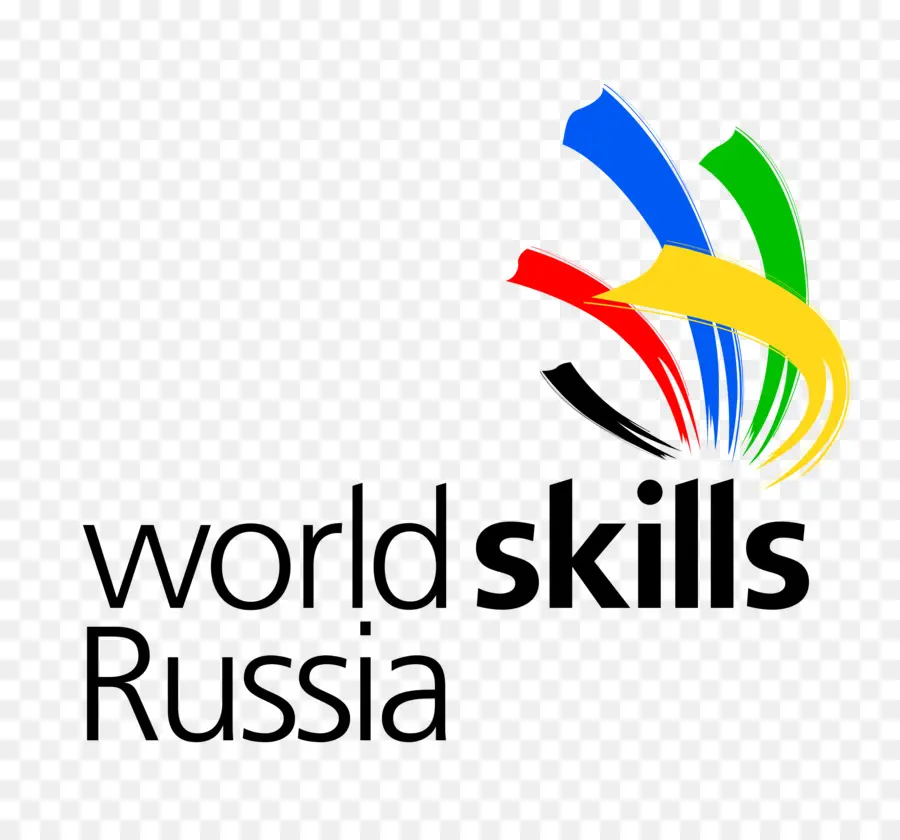 Логотип Worldskills Россия，соревнование PNG