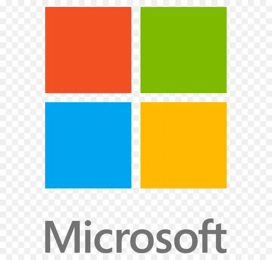 Майкрософт，логотип PNG