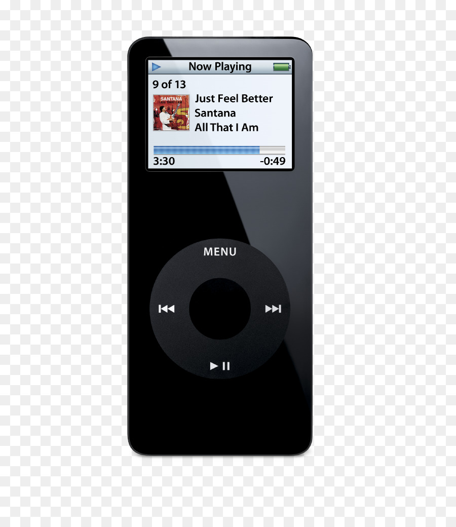 яблоко Ipod Nano 1 го поколения，для Ipod перетасовать PNG