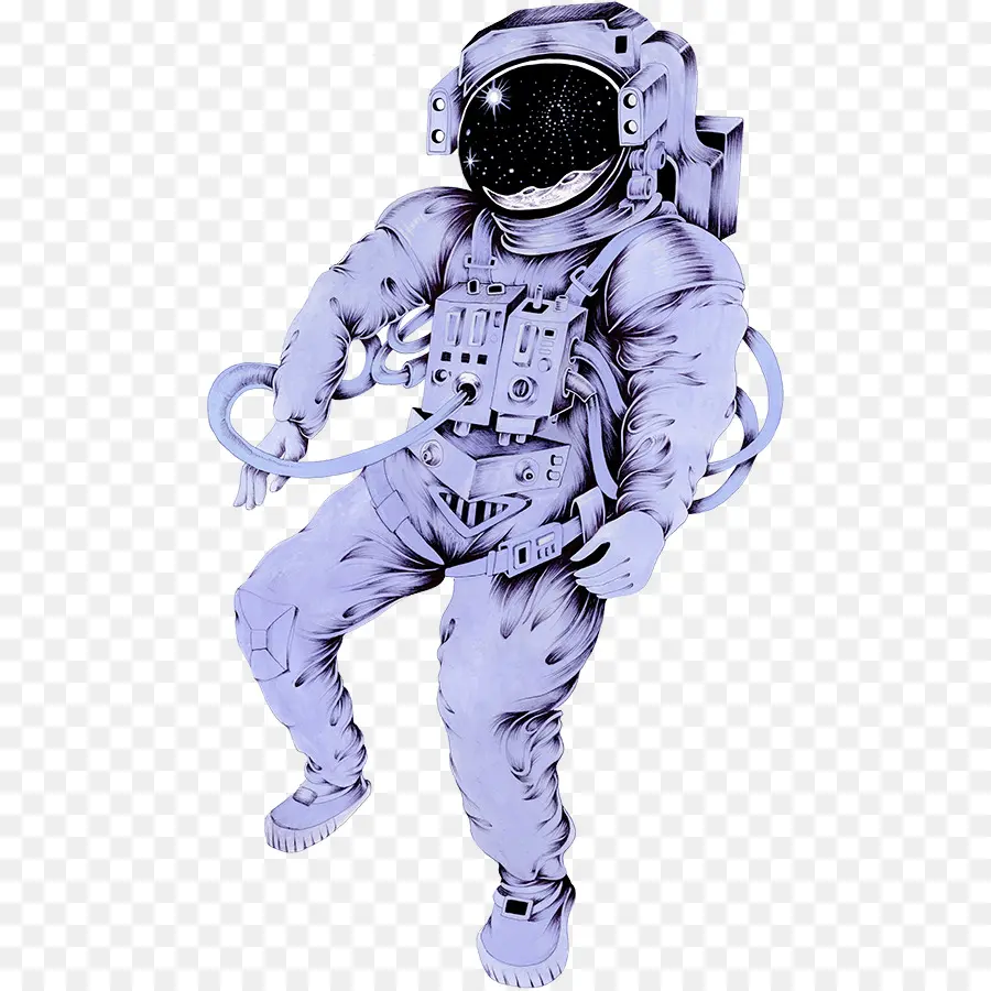 личное защитное оборудование，космонавт PNG