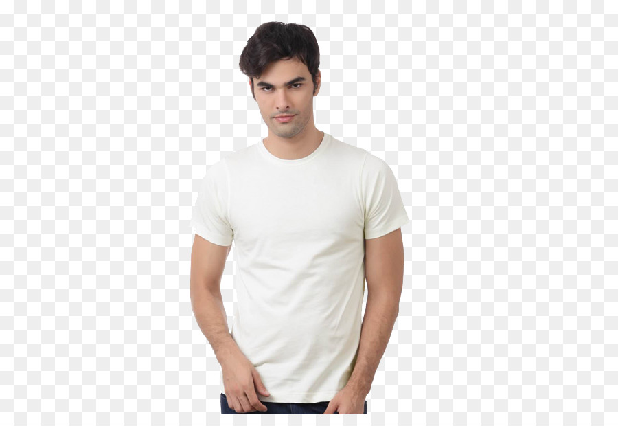 Человек в футболке