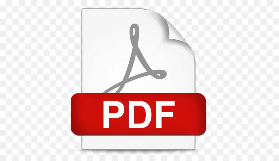 Значок Pdf файла，документ PNG