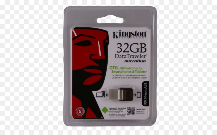 накопитель Datatraveler Microduo компании Kingston，Usb флэш накопители PNG