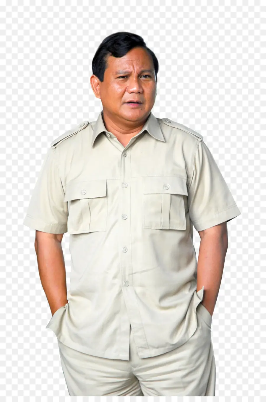 прабово субианто，индонезийский президентских выборах 2014 года PNG