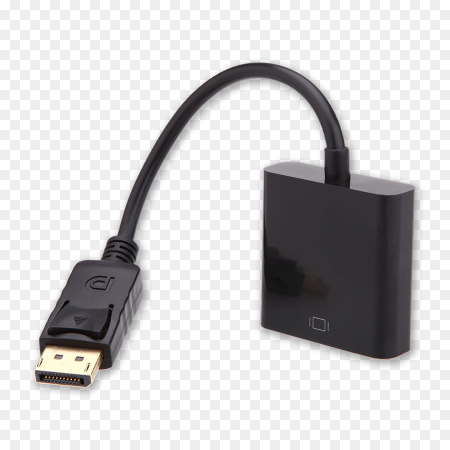 Кабель Displayport，разъем PNG