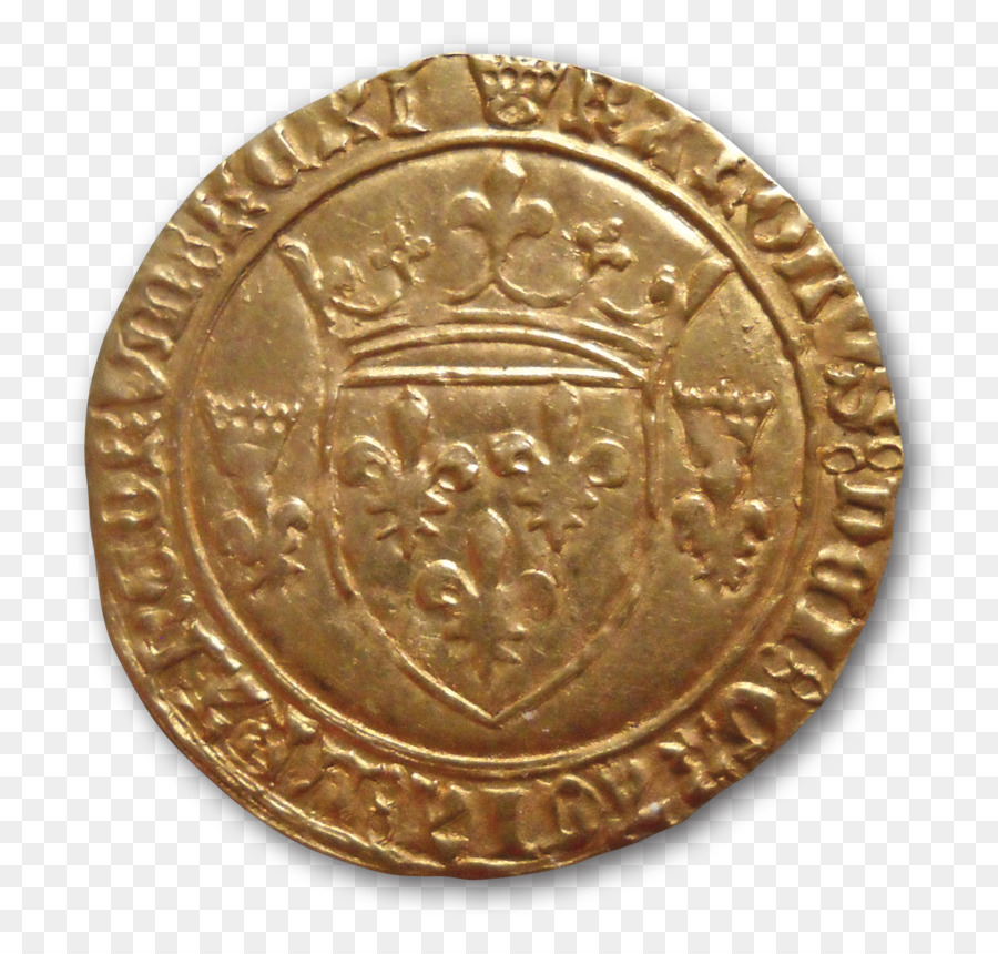 монета，бронзовая медаль PNG