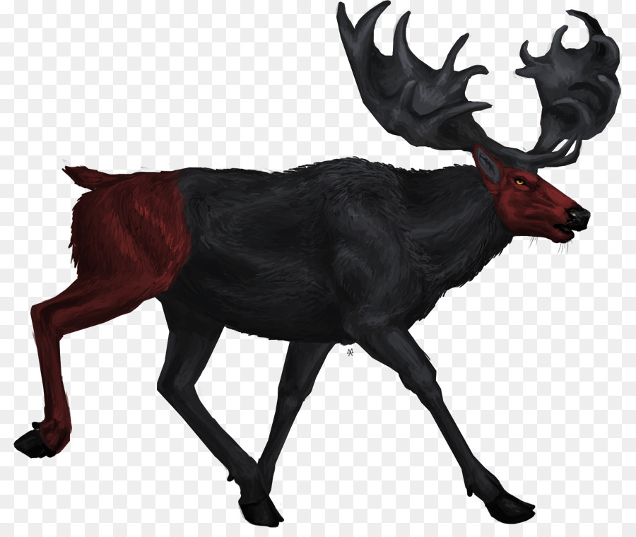 Reindeer，Антлер PNG