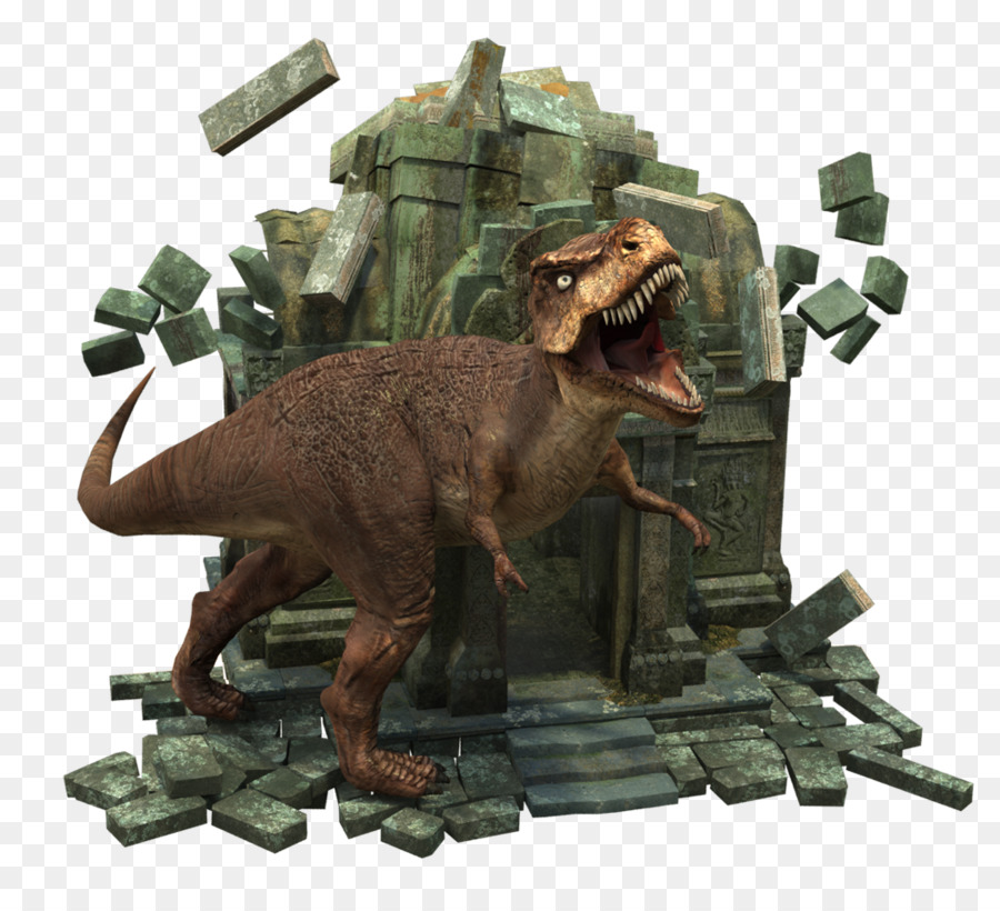 тираннозавр，динозавр PNG