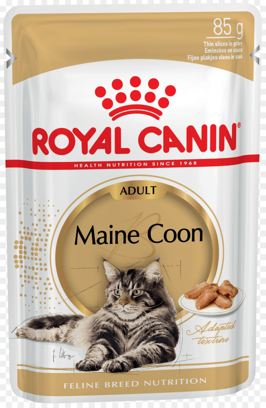 Корм Royal Canin для кошек мейн кун，кот PNG