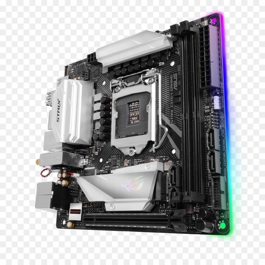 корпорация Intel，Asus Рог стрикс Z370i игровой материнской платы мини Itx разъем Lga1151 Z370 разъем Lga1151 PNG