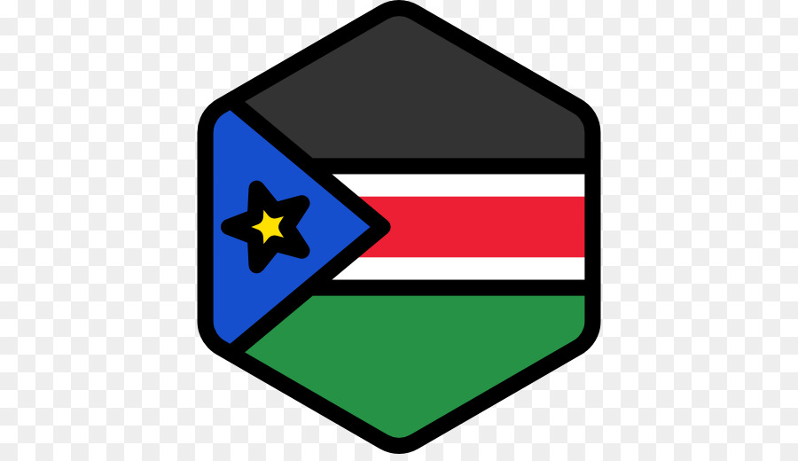 Южный Судан，флаг PNG