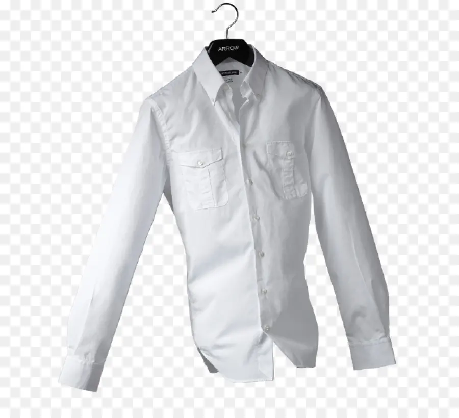 рубашка платье，белый PNG