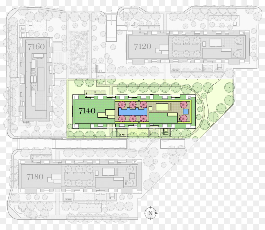 городской дизайн，план этажа PNG