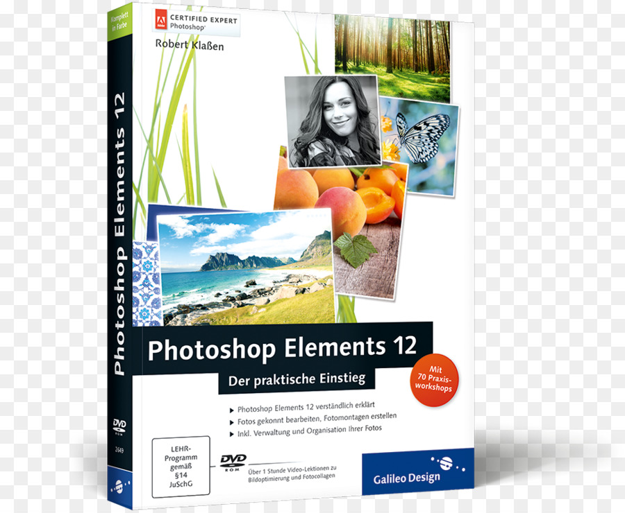 Photoshop Elements 14 практическая входа，Photoshop Elements 4 для цифровых фотографий шаг за шагом к идеальной фото понятно объясняет полностью в цвет PNG