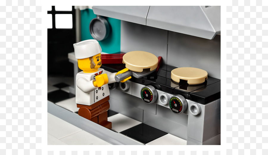 Лего создатель，Лего 10260 создатель центра закусочной PNG
