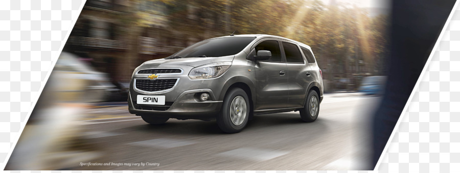 Chevrolet Spin，Mini Sport Utility Vehicle PNG
