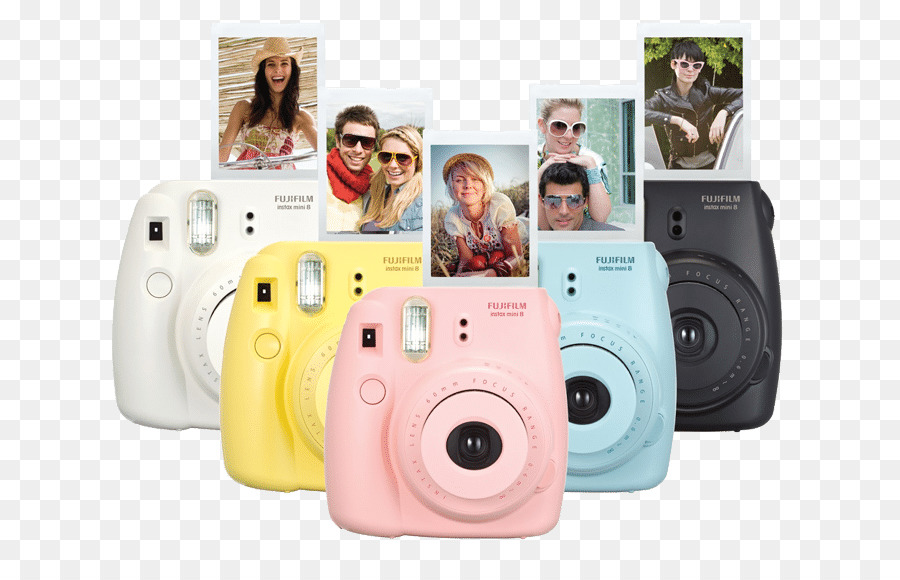 фотопленки，компания Fujifilm Instax мини 8 PNG