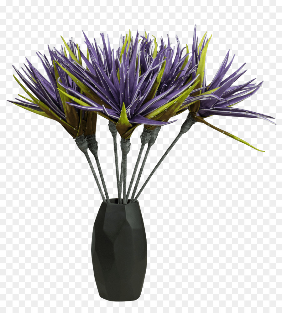 срезанные цветы，ваза PNG