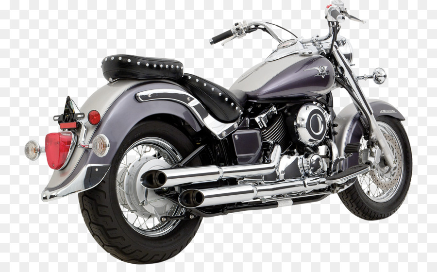Exhaust System，Yamaha Dragstar 650 PNG