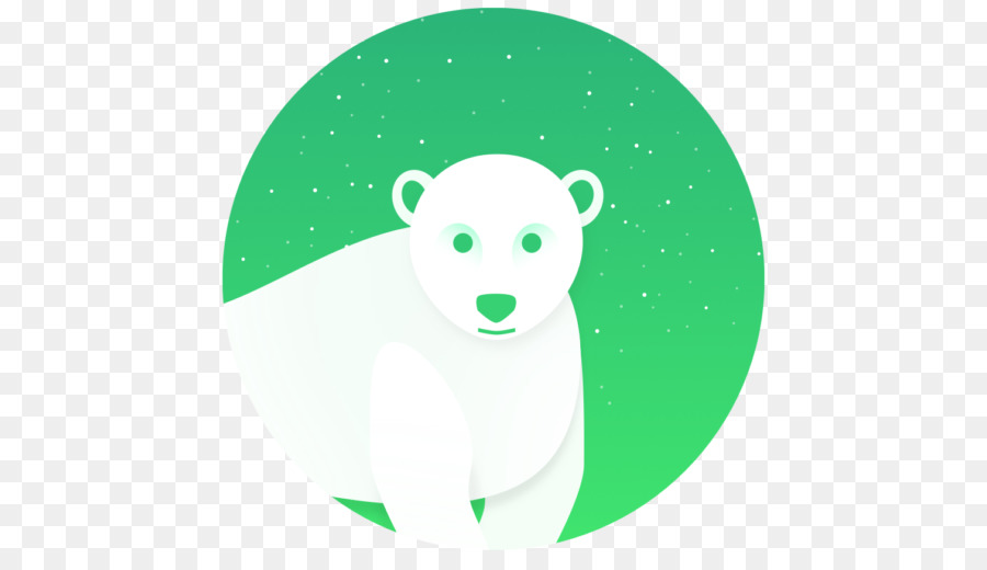 Хендай Ioniq，белый медведь PNG