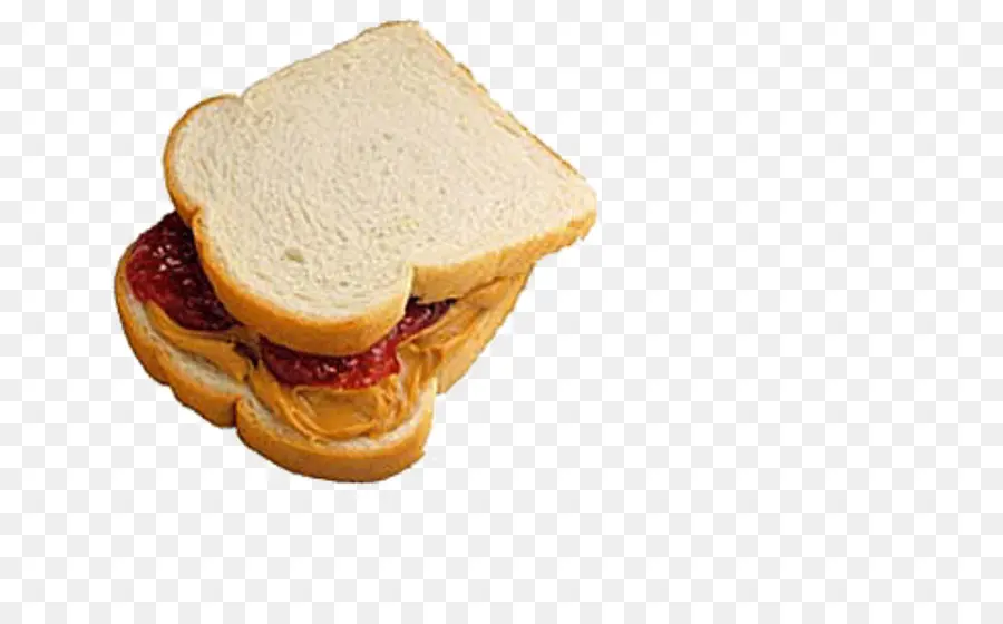 арахисовое масло и желе бутерброд，тост сэндвич PNG
