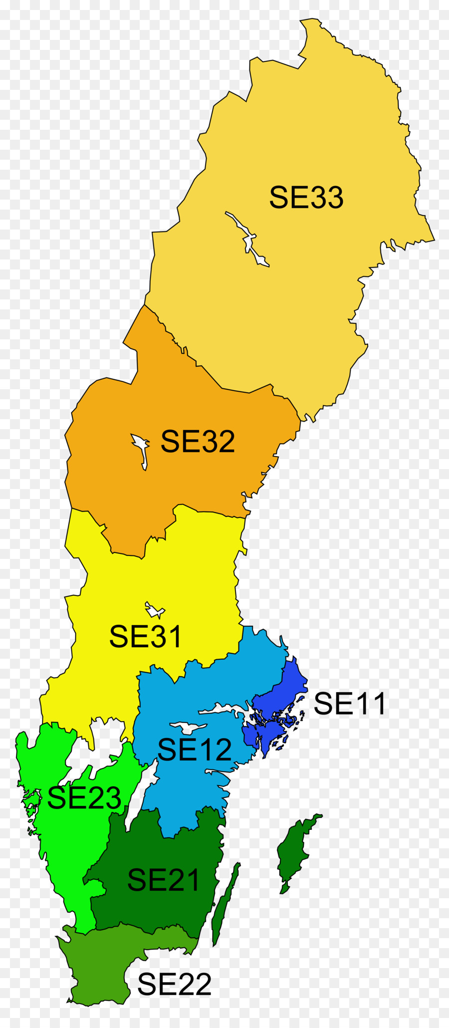 орехи статистические регионы Швеции，Territorialeбыл администрации де ла опера PNG