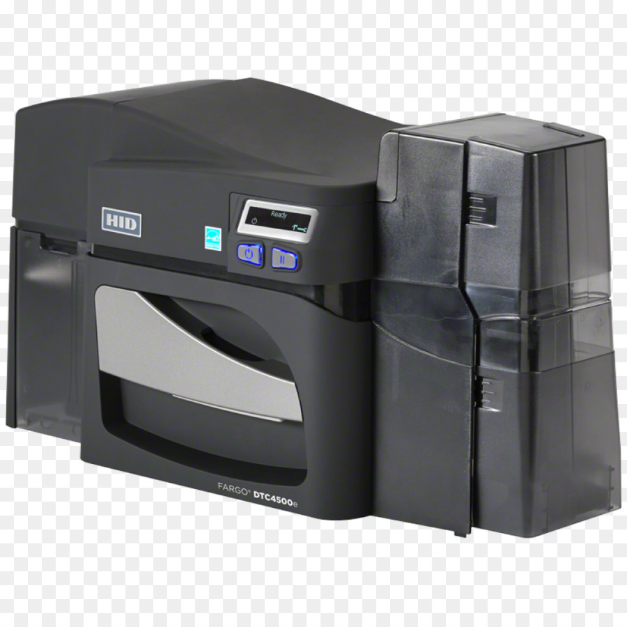 принтер карточки，спрятанный фарго Dtc4500e PNG