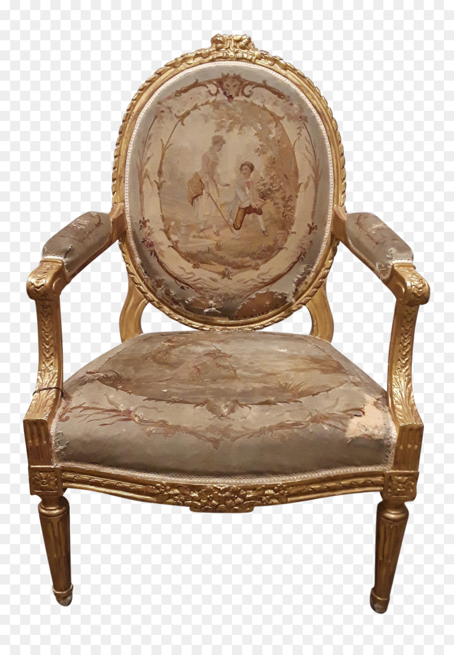 Louis XVI кресло Bergere