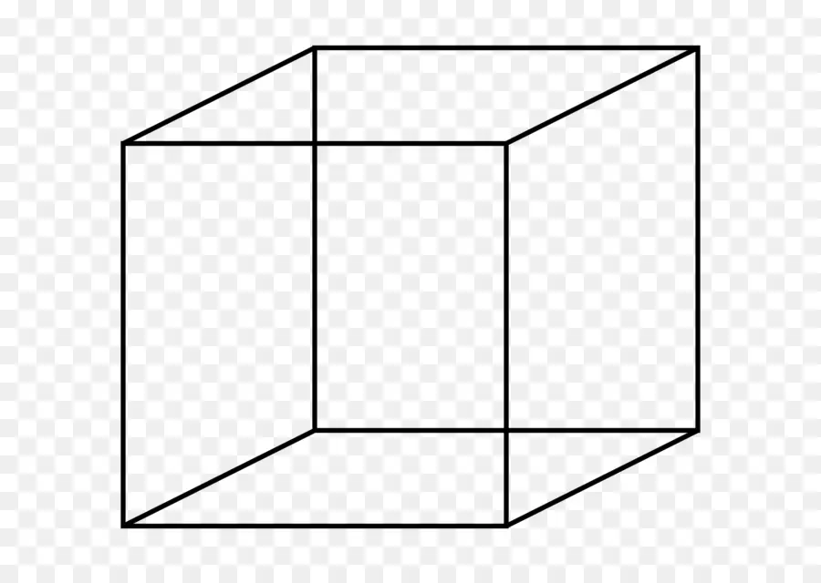 треугольник пенроуза，куб некера PNG