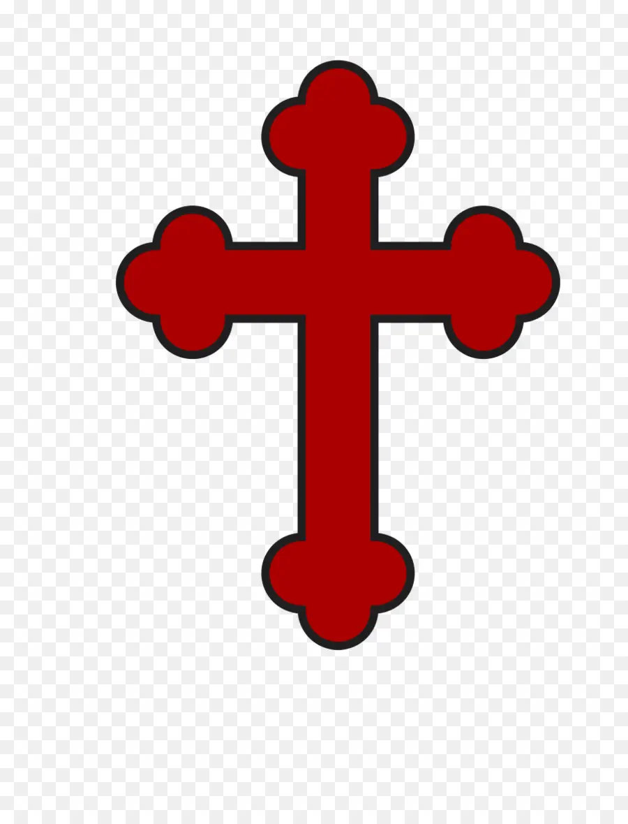 христианский крест，силуэт PNG