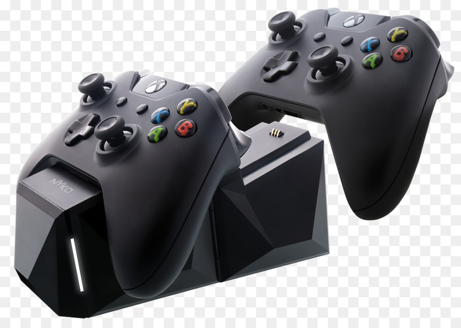 Xbox один контроллер，черный PNG