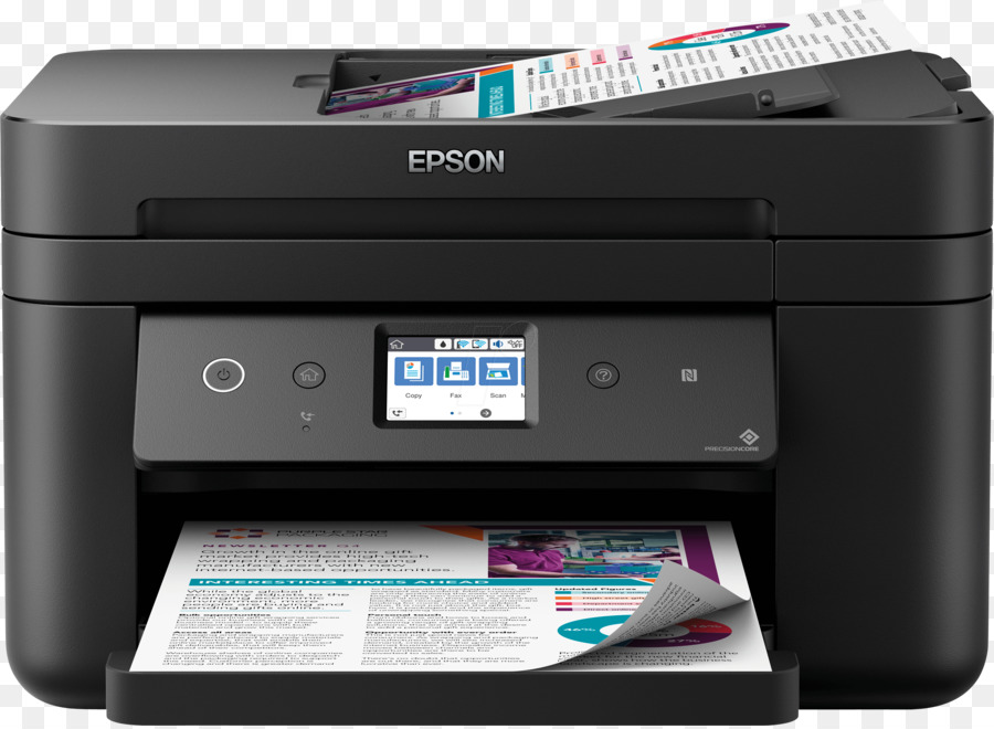 Epson рабочей силы струйный многофункциональный принтер Wf2860dwf принтера А4，эпсон Wf2860 рабочей силы принтера универсальный PNG