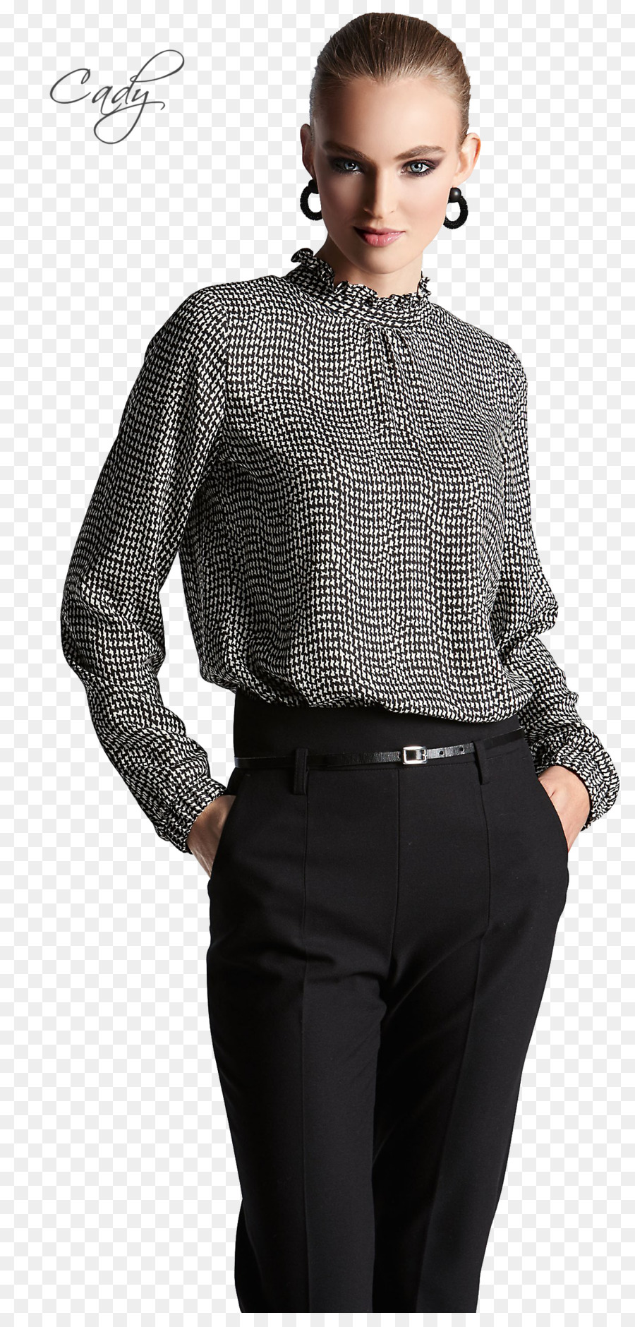 блуза，мода PNG