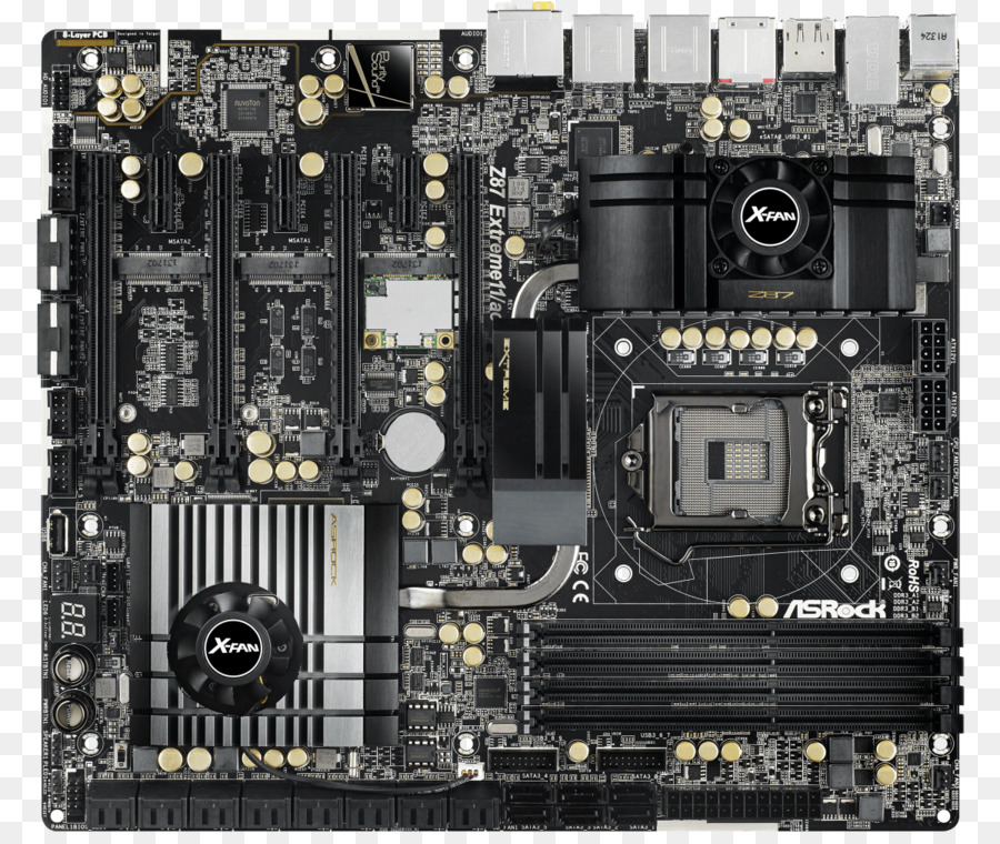 материнская плата，компания Asrock PNG