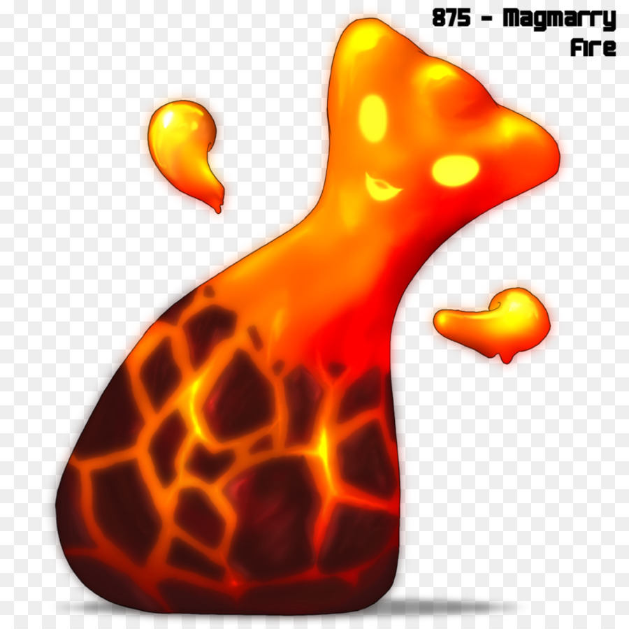 жираф，Orange PNG