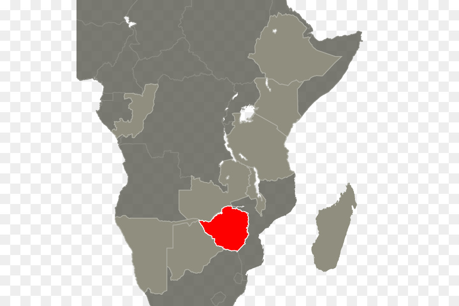 Африка，континент PNG