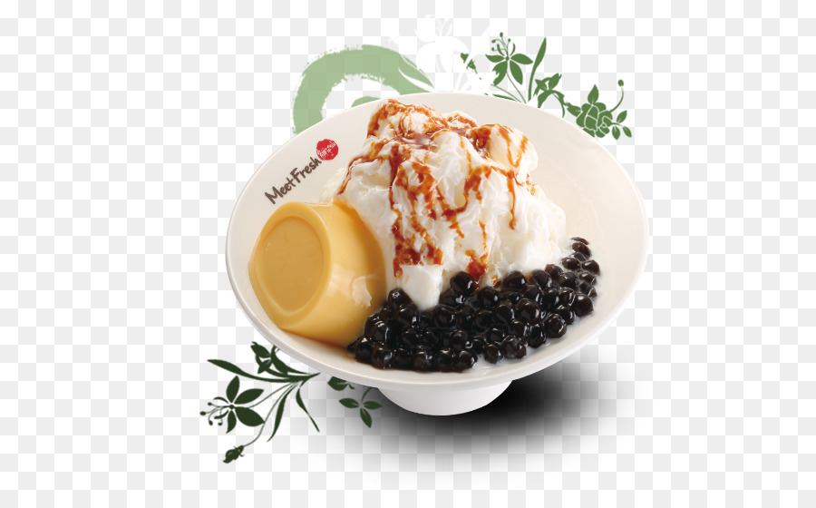 замороженный десерт，встречайте свежий PNG