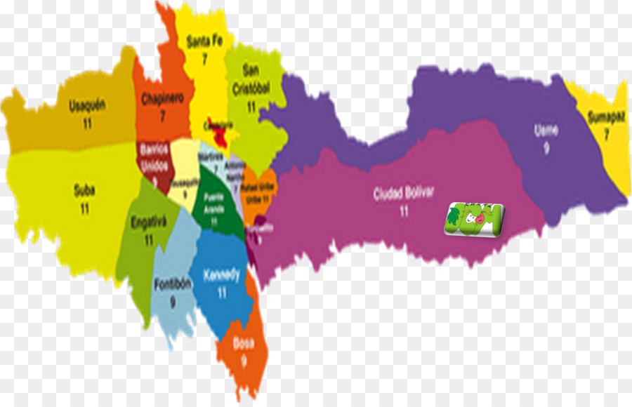 Map，Картахена PNG