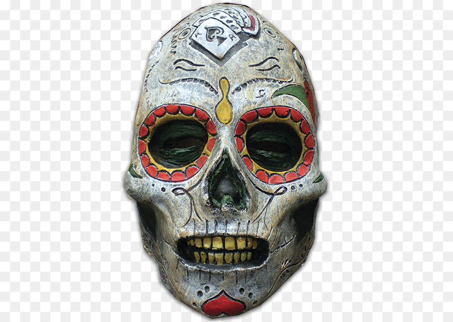 калавера，мексиканская Maskfolk искусства PNG