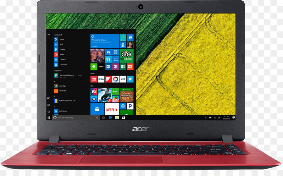 ноутбук，Acer Aspire 3 A31551 PNG