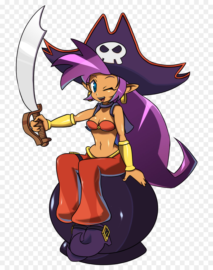 Shantae и проклятие，Shantae Halfgenie герой PNG